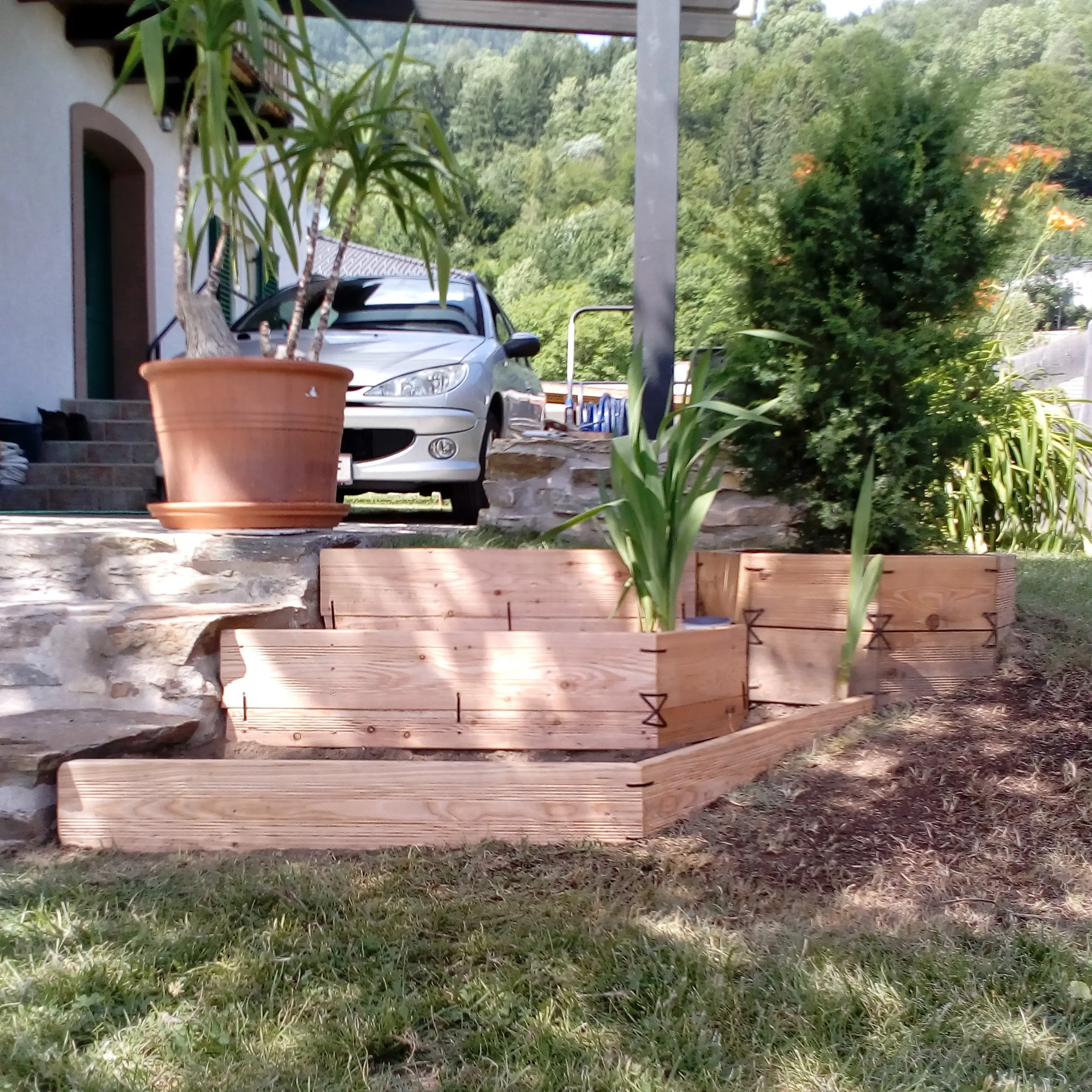 Einsatzbereiche im modernen Gartenbau
